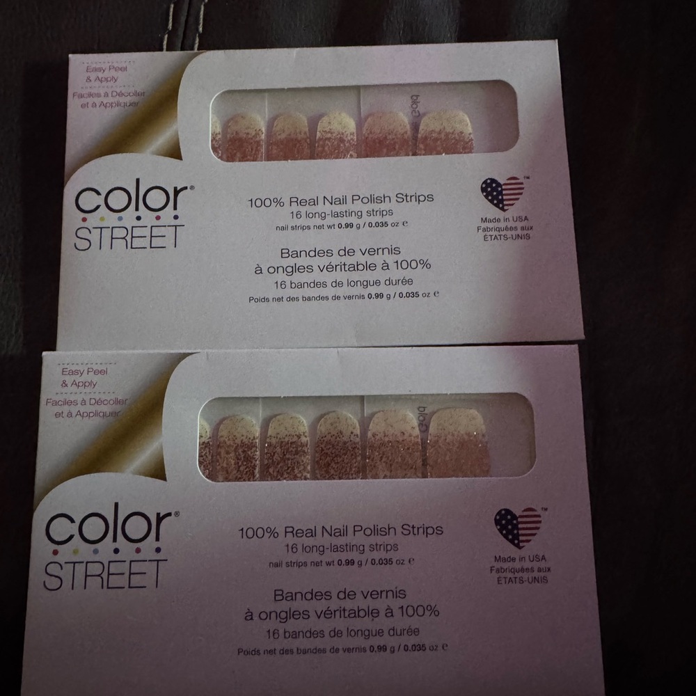 Color Street Coming Up Rose Gold